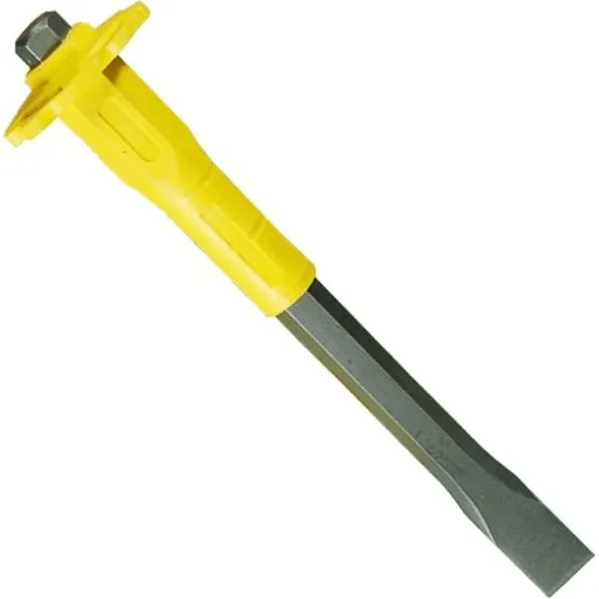 Powerhouse Cold Chisel Flat With Hand Protector | Powerhouse by KHM Megatools Corp. Powerhouse Cold Chisel Flat With Hand Protector | Powerhouse by KHM Megatools Corp.